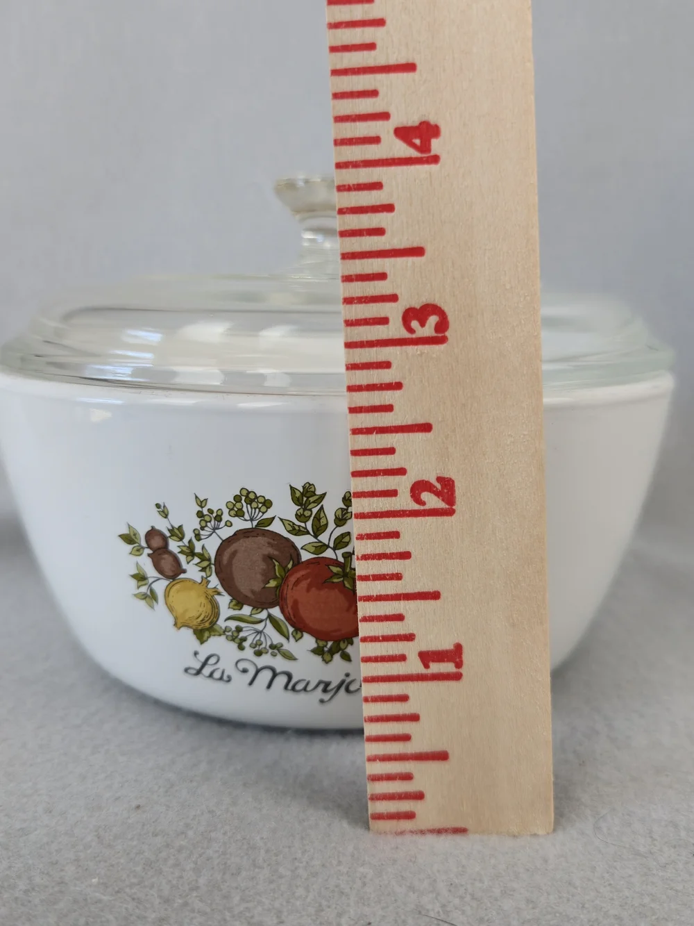 Vintage Corning Ware Spice of Life La Marjolaine 1.5 Pt Saucepan P-82-B Lid